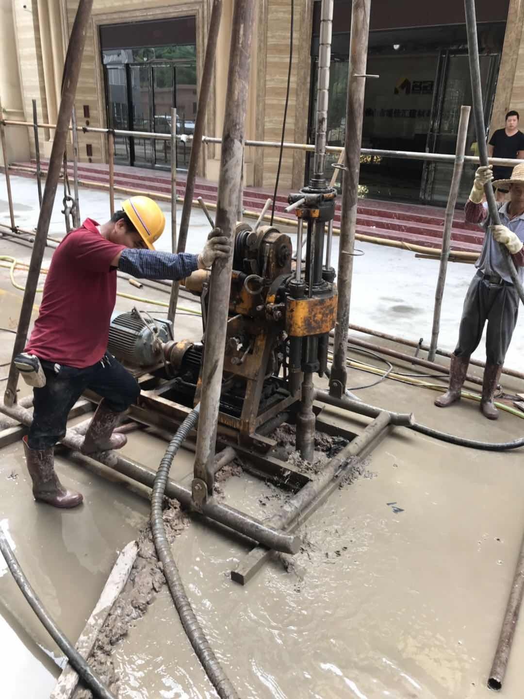 总口管理区开发区一公寓地基注浆加固