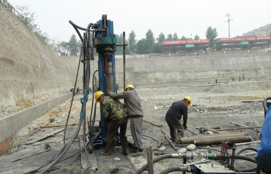 总口管理区地下抗浮锚杆的施工及检验所需要的材料