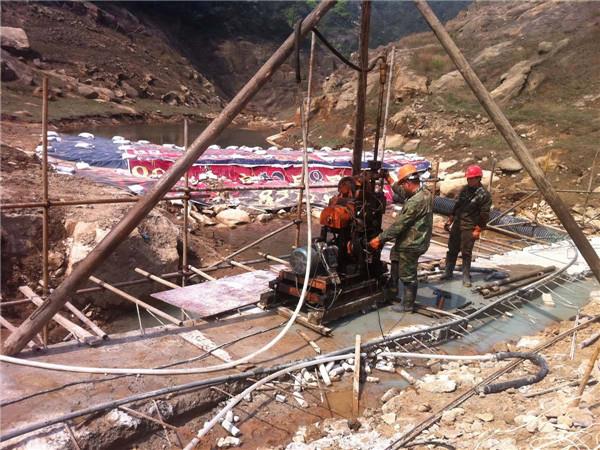 总口管理区地基下陷时操作注浆泵应遵守的规范