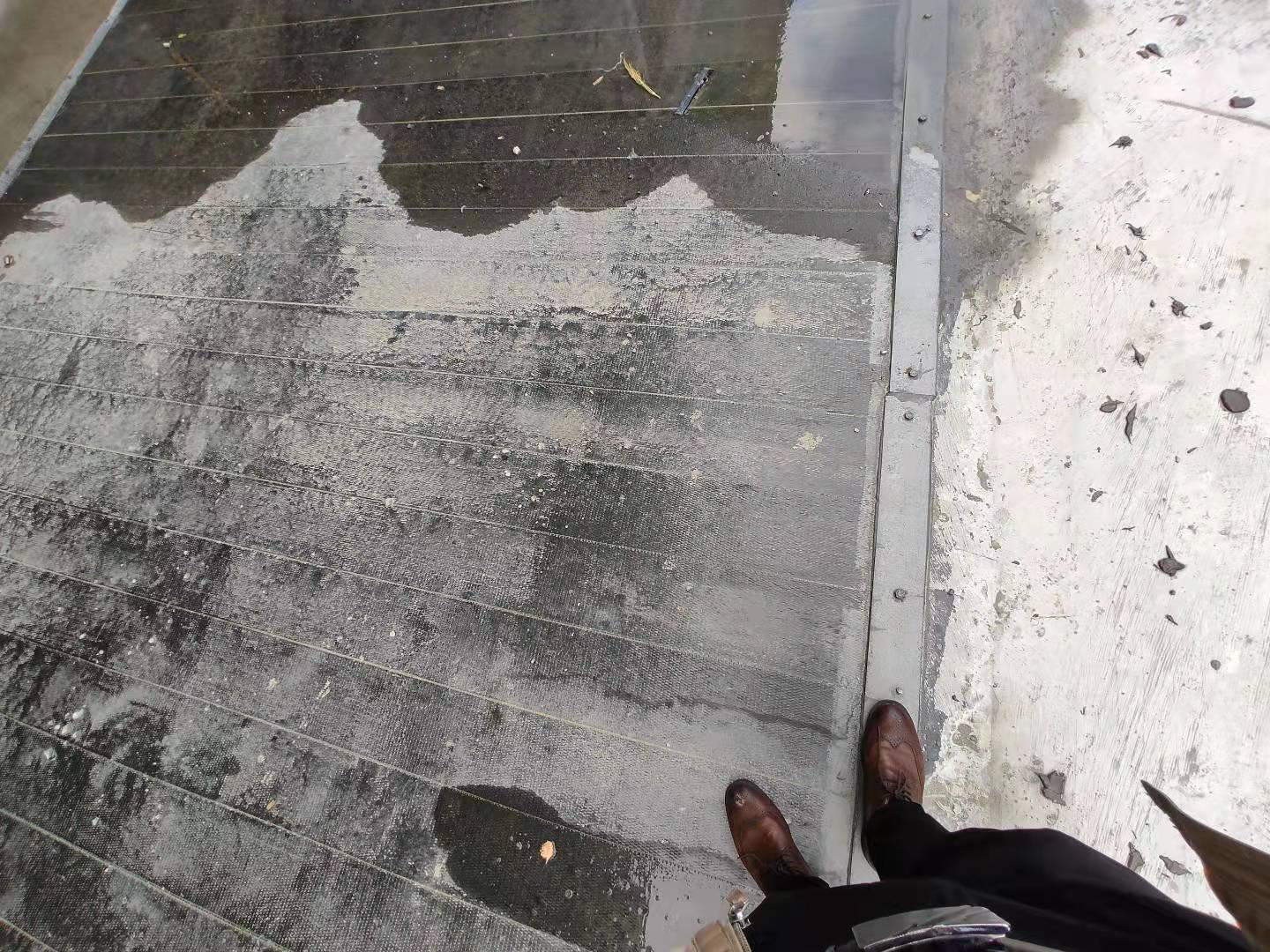 总口管理区碳纤维加固钢结构的特点