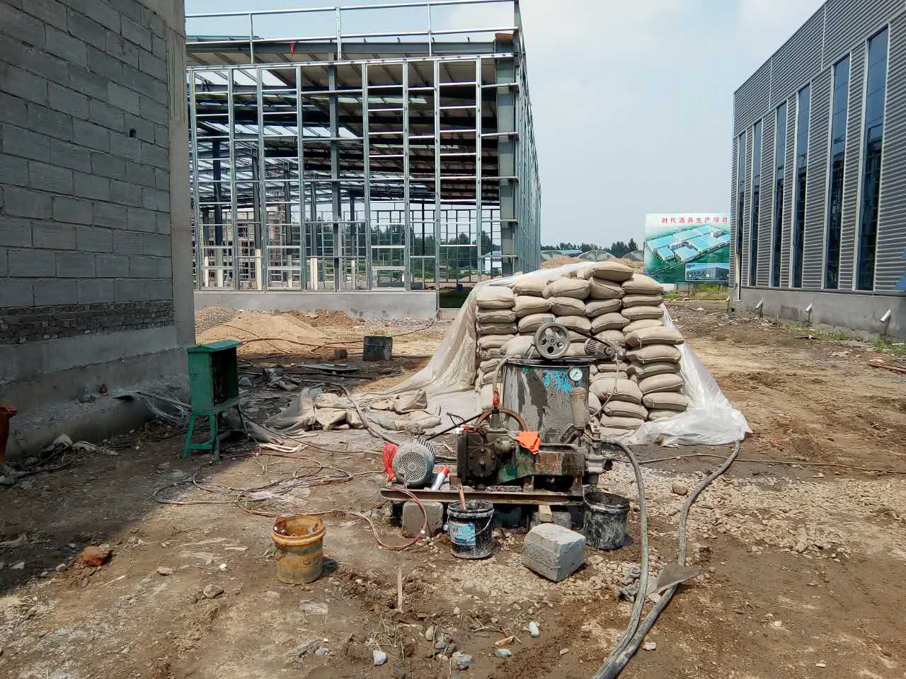 总口管理区地基加固前需要提前应做好以下工作