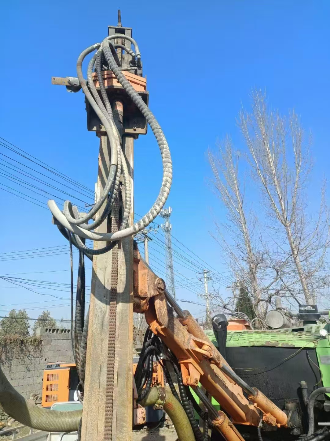 总口管理区别墅地基沉降加固施工方案